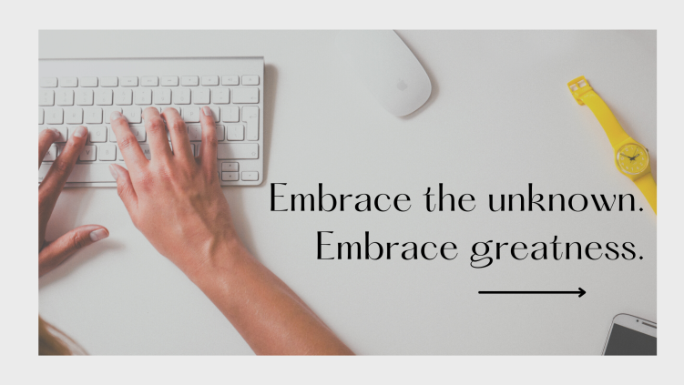 Embrace the Unknown: Unleashing Greatness Beyond Your Comfort Zone -  Cummins Facility Services